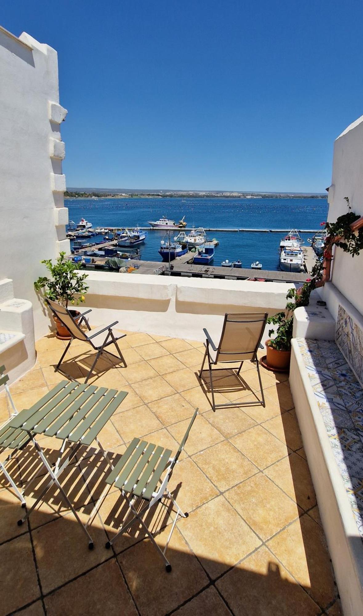 Ferienwohnung Il Palazzino Taranto Exterior foto